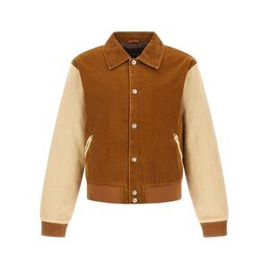 WALES BONNER Brown Cotton Men's Bomber